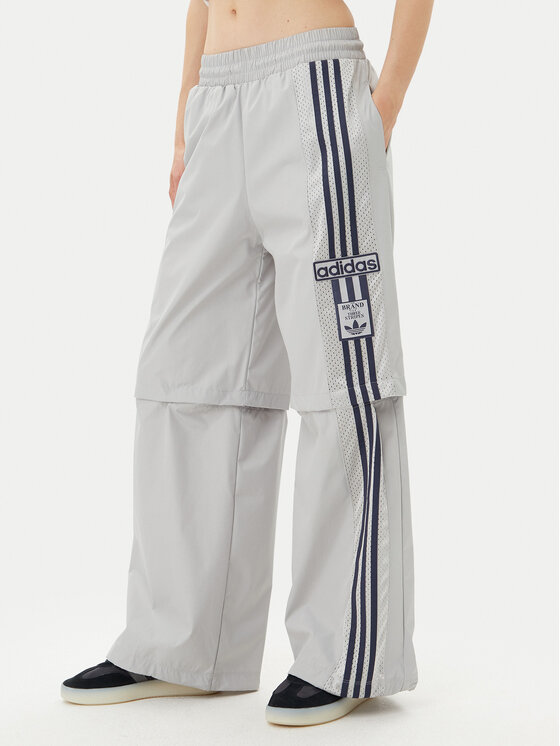 adidas Долнище анцуг Adibreak JJ3122 Сив Regular Fit за Жени цена
