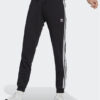 adidas Долнище анцуг Adicolor Classics Slim Cuffed Joggers IB7455 Черен Slim Fit за Жени цена