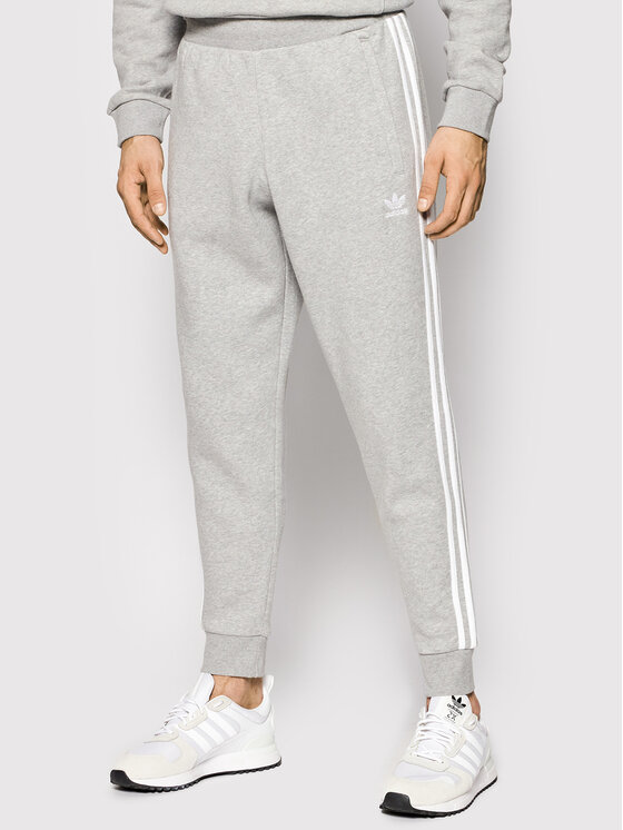 adidas Долнище анцуг Classics GN3530 Сив Fitted Fit за Мъже цена