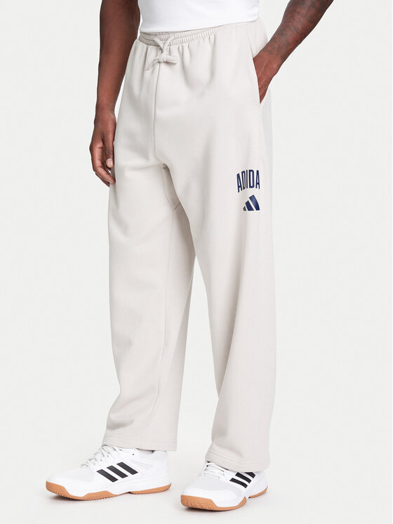 adidas Долнище анцуг Collegiate JM9177 Бежов Regular Fit за Мъже цена