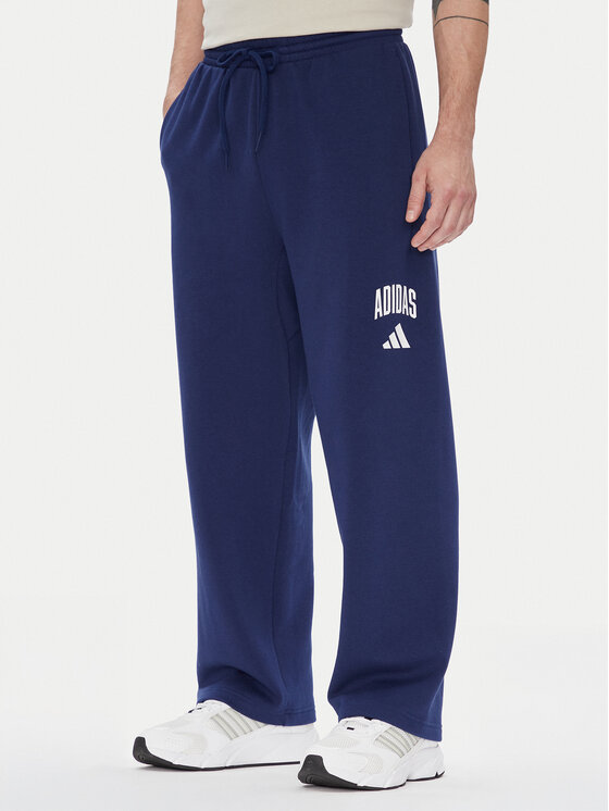 adidas Долнище анцуг Collegiate JM9179 Син Regular Fit за Мъже цена