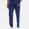 adidas Долнище анцуг Essential 3-Stripes JD1878 Син Regular Fit за Мъже цена