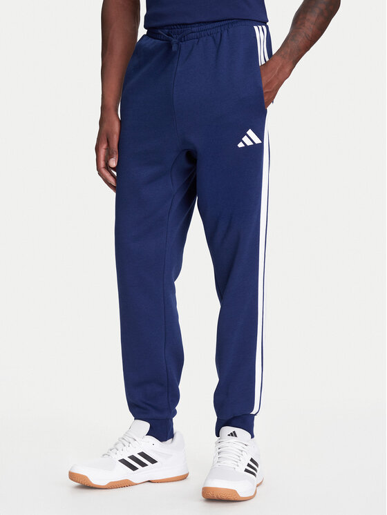 adidas Долнище анцуг Essentials 3-Stripes JD1859 Син Regular Fit за Мъже цена