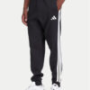 adidas Долнище анцуг Essentials 3-Stripes JD1861 Черен Regular Fit за Мъже цена