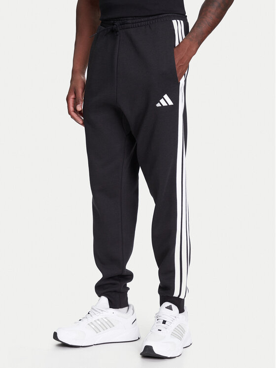 adidas Долнище анцуг Essentials 3-Stripes JD1861 Черен Regular Fit за Мъже цена