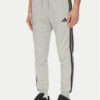 adidas Долнище анцуг Essentials 3-Stripes JE6318 Сив Regular Fit за Мъже цена