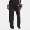 adidas Долнище анцуг Essentials 3-Stripes JE6430 Черен Regular Fit за Мъже цена