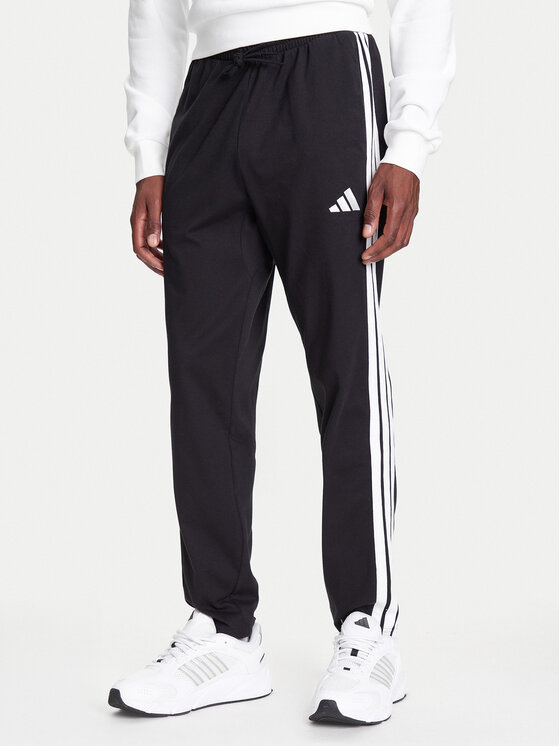 adidas Долнище анцуг Essentials 3-Stripes JE6430 Черен Regular Fit за Мъже цена