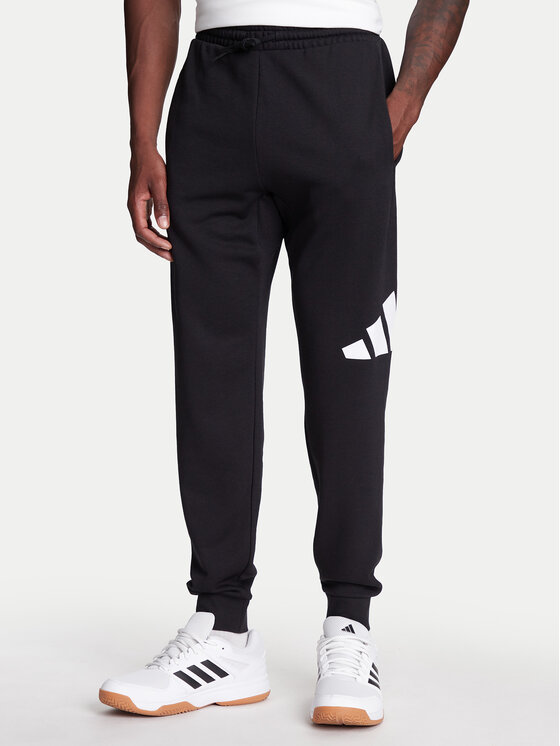 adidas Долнище анцуг Essentials Big Logo IN6163 Черен Regular Fit за Мъже цена