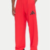 adidas Долнище анцуг Essentials JF3601 Червен Loose Fit за Мъже цена