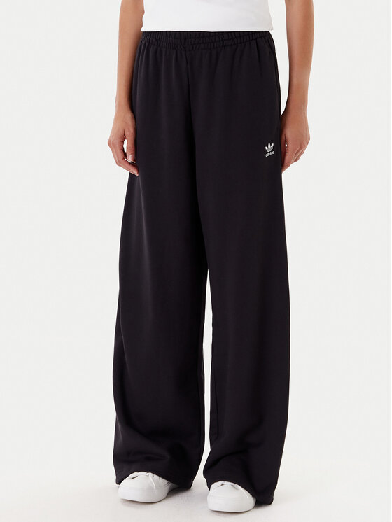 adidas Долнище анцуг Essentials JW2812 Черен Wide Leg за Жени цена