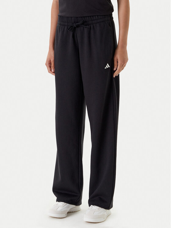 adidas Долнище анцуг Essentials Small Logo Feel Cozy JC5921 Черен Regular Fit за Жени цена