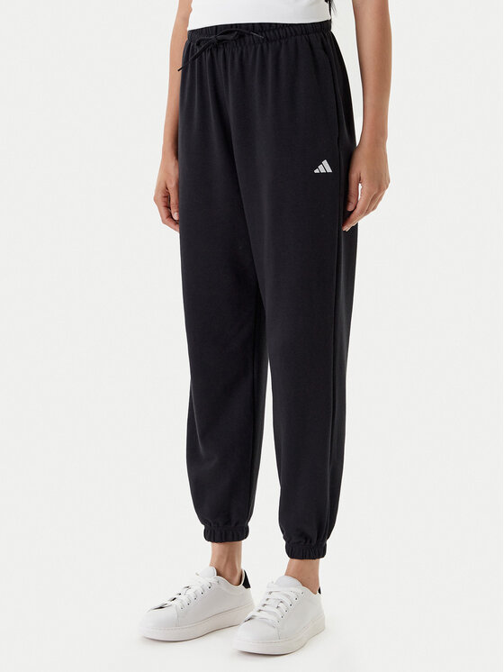 adidas Долнище анцуг Essentials Small Logo JD7999 Черен Loose Fit за Жени цена
