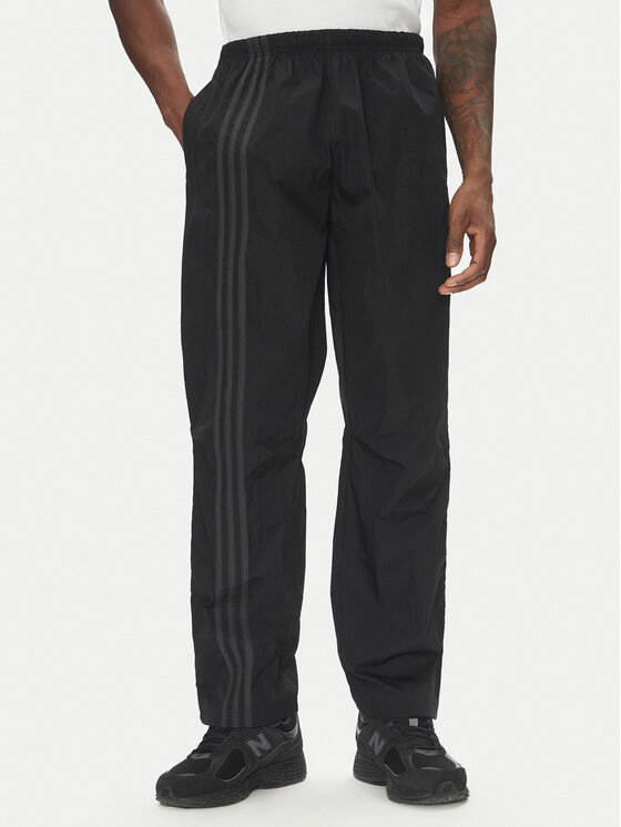 adidas Долнище анцуг Fashion Side Mesh JD0051 Черен Loose Fit за Мъже цена