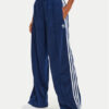 adidas Долнище анцуг Firebird IL3817 Тъмносин Loose Fit за Жени цена
