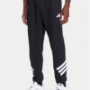 adidas Долнище анцуг Future Icons 3-Stripes JD4863 Черен Regular Fit цвят на ниска цена