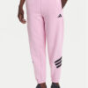 adidas Долнище анцуг Future Icons 3-Stripes JE0158 Розов Regular Fit за Жени цена