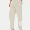 adidas Долнище анцуг Future Icons 3-Stripes JW7092 Бежов Regular Fit за Мъже цена