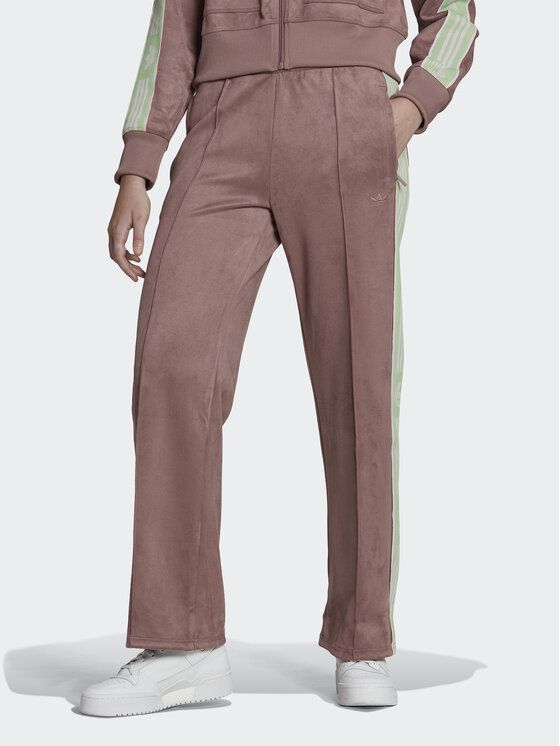 adidas Долнище анцуг HM1518 Кафяв Regular Fit за Жени цена