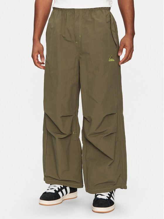 adidas Долнище анцуг Parachute JD5416 Зелен Loose Fit за Мъже цена