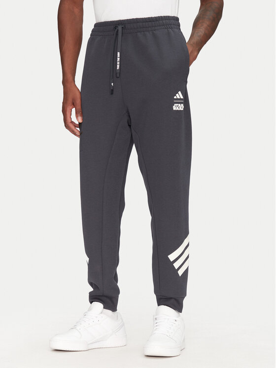 adidas Долнище анцуг Star Wars The Mandalorian™ JI5724 Сив Regular Fit за Мъже цена