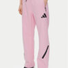 adidas Долнище анцуг Z.N.E. Barrel JC5410 Розов Loose Fit за Жени цена