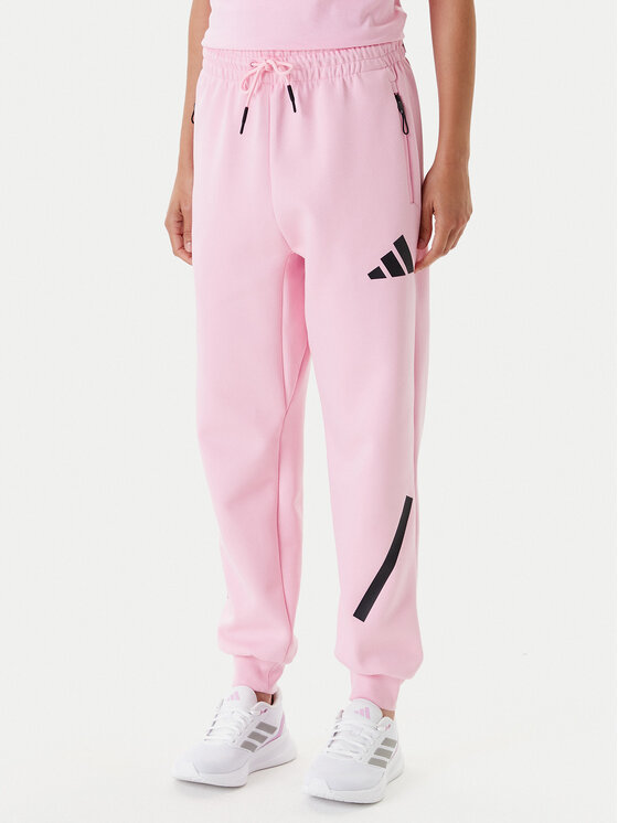 adidas Долнище анцуг Z.N.E. JC5405 Розов Regular Fit за Жени цена