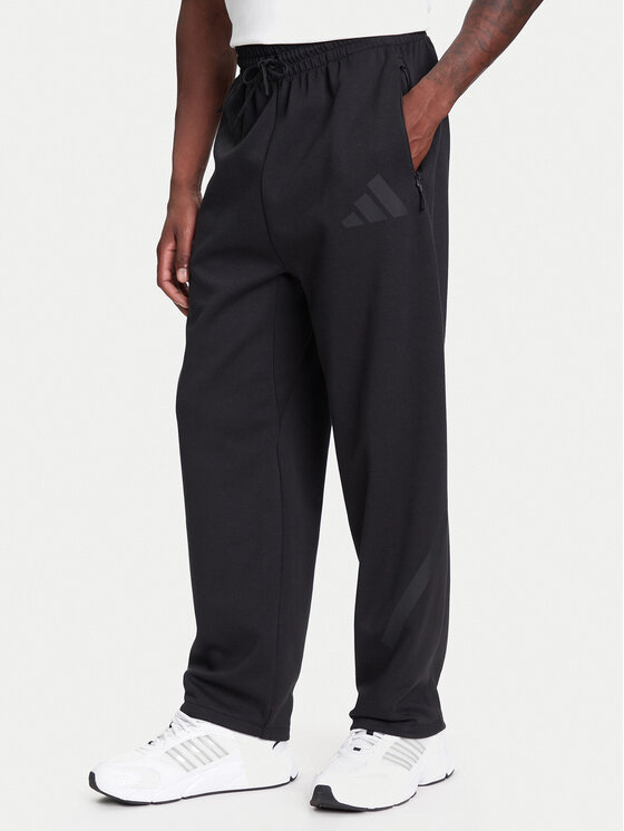 adidas Долнище анцуг Z.N.E. JC5478 Черен Loose Fit за Мъже цена