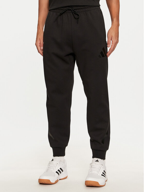 adidas Долнище анцуг Z.N.E. JD9599 Черен Regular Fit за Мъже цена
