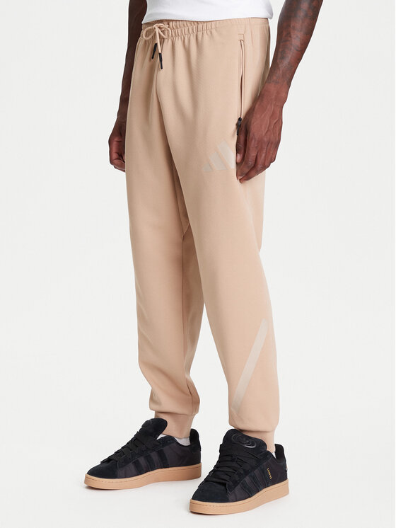 adidas Долнище анцуг Z.N.E. JW4725 Бежов Loose Fit за Мъже цена
