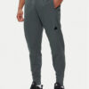 adidas Долнище анцуг Z.N.E. Winterized IR5244 Зелен Regular Fit за Мъже цена