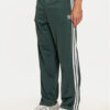 adidas Долнище анцуг adicolor Classics Firebird IY9899 Зелен Regular Fit за Мъже цена