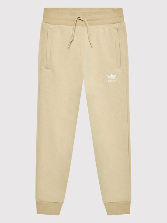 adidas Долнище анцуг adicolor HK2860 Бежов Regular Fit за Момичета цена