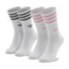 adidas Дълги чорапи unisex Mid Cut Glt Sck HK0301 Бял за Унисекс цена