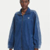 adidas Дънково яке adicolor Denim Adilenium JY2896 Син Oversize за Жени цена