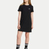 adidas Ежедневна рокля Ribbed JC8429 Черен Regular Fit за Момичета цена