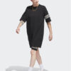adidas Ежедневна рокля adicolor Neuclassics IB7309 Черен Loose Fit за Жени цена