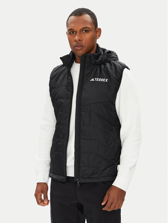 adidas Елек Terrex Multi Climawarm JD8403 Черен Regular Fit за Мъже цена