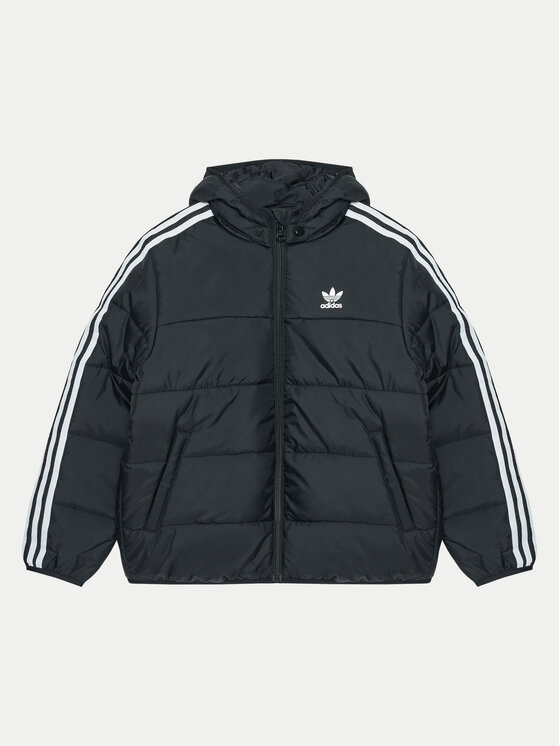adidas Зимно яке adicolor IY7497 Черен Loose Fit за Бебета цена