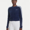 adidas Кардиган Fluffy JW3644 Тъмносин Regular Fit за Жени цена