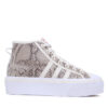 adidas Кецове Nizza Platform Mid Shoes HQ1981 Бежов за Жени цена