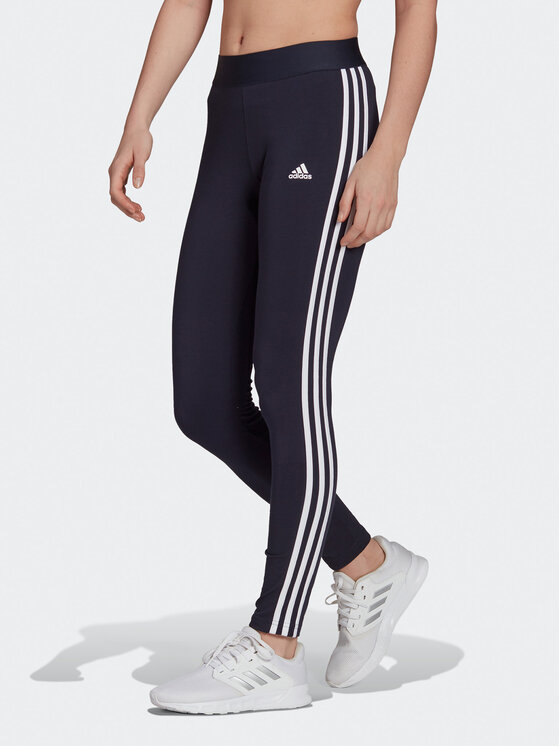 adidas Клин 3 Stripes Leggings H07771 Син за Жени цена