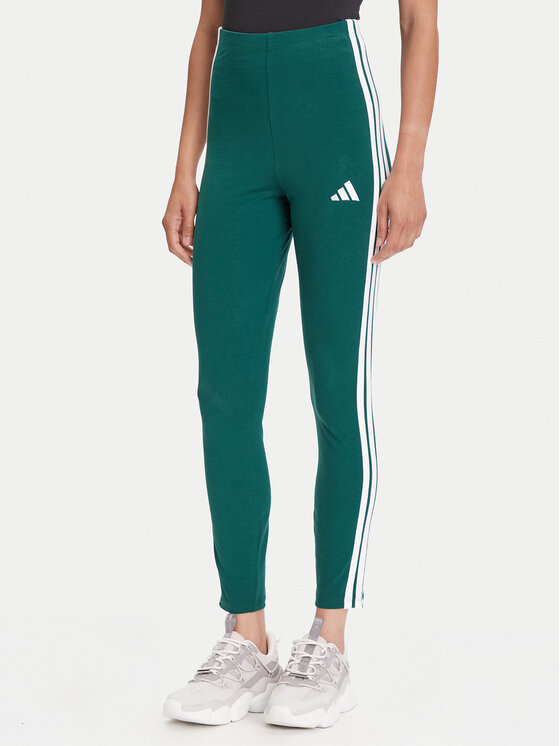 adidas Клин Essentials 3-Stripes KB7663 Зелен Slim Fit за Жени цена