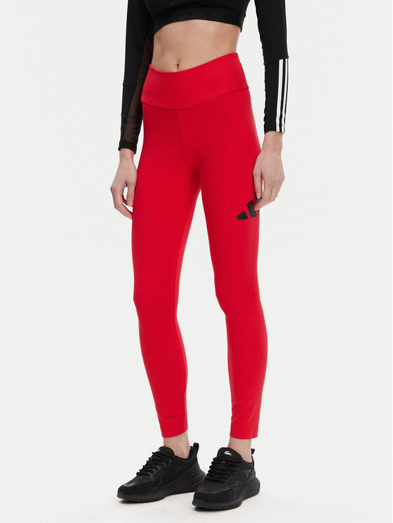adidas Клин Essentials Big Logo JH1187 Червен Slim Fit за Жени цена