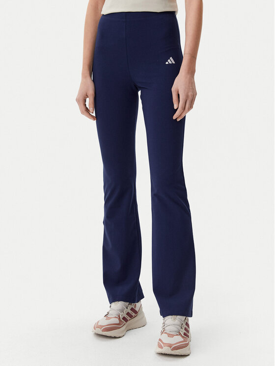 adidas Клин Essentials Small Logo JD3073 Тъмносин Flare Fit за Жени цена