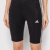 adidas Колоездачни шорти Essentials 3-Stripes Bike GR3866 Черен Extra Slim Fit за Жени цена