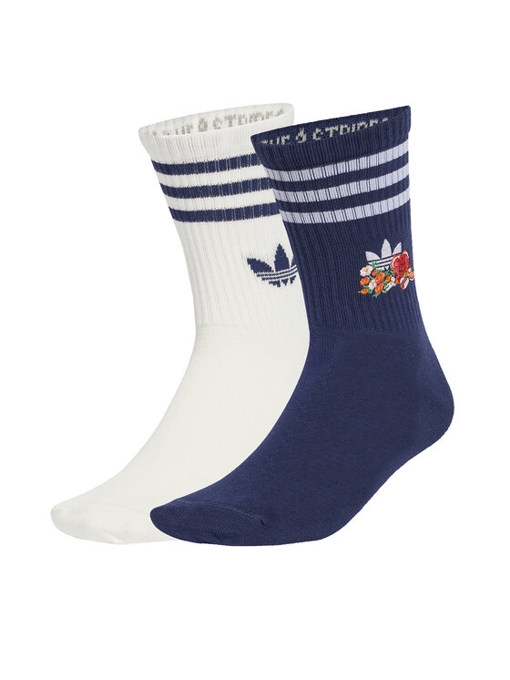adidas Комплект 2 чифта дълги чорапи мъжки Made by Nelson JC8634 Цветен за Унисекс цена