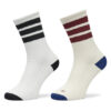 adidas Комплект 2 чифта дълги чорапи мъжки Premium Mid Crew IB9170 Цветен за Унисекс цена