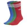 adidas Комплект 3 чифта дълги чорапи мъжки High Crew JJ1985 Цветен за Унисекс цена