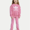 adidas Комплект суитшърт и клин JY3741 Розов Flared Fit за Момичета цена